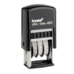 Žig TRODAT 4810 DATIRKA (3,8MM)