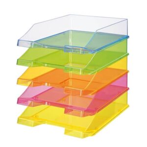 Predalnik NAMIZNI A4 TRANSP.IN POLNI VSE BARVE