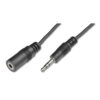 Kabel AUDIO 3,5M-3,5Ž PODALJŠEK 1,5M
