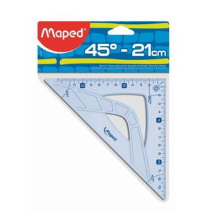 Trikotnik 21CM/45° MAPED GEOMETRIC
