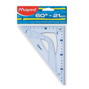 Trikotnik 21CM/60° MAPED TECHNIC