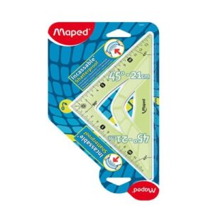 Trikotnik 21CM/60° MAPED FLEX