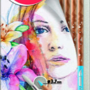 Barvice MAPED ARTIST 12/1