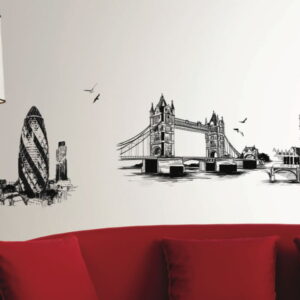 Etiketa STENSKA WS093 ZNAMENITOSTI LONDONA