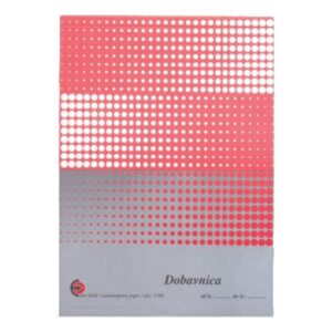 Obrazec 5390 DOBAVNICA A5