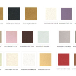 Kuverta AM BO MAJESTIC 120G VSE BARVE - KOS