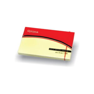 Kocka SAMOLEPILNA 75*125MM 100/1 RUMENA