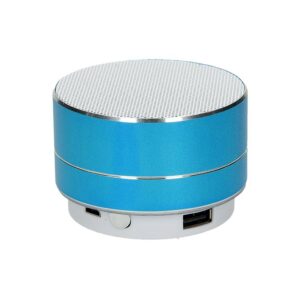 Zvočnik PRENOSNI METAL LUX BLUE