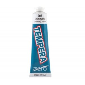 Tempera AERO 42ML 703 CYAN MODRA