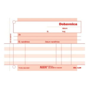 Obrazec 5,28 DOBAVNICA A6 KOP.