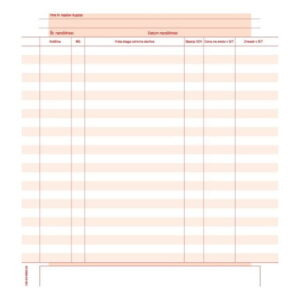 Obrazec 6,64B DOBAVNICA A4