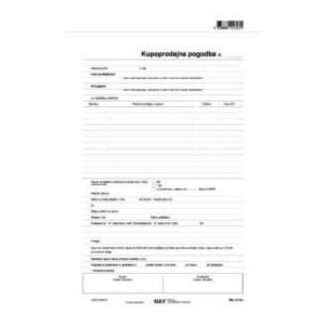 Obrazec 5,15A KUPOPRODAJNA POG. SPLOŠNA