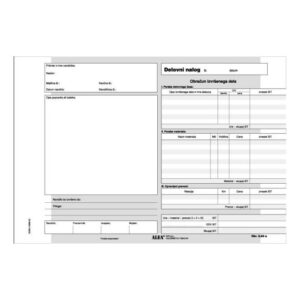 Obrazec 5,63A DEL.NALOG A4 KOPIRNI