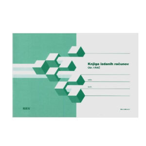 Obrazec 6,46-DDV 15/1 KNJIGA IZDANIH RN