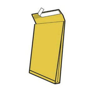 Kuverta VREČKA 30*40*4 RJAVA - KOS