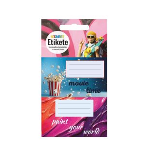 Etiketa ŠOLSKA 10/1 STREET TEENS GIRLS