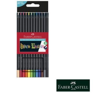 Barvice FABER CASTELL BLACK EDITION 12/1