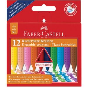 Voščenke FABER CASTELL GRIP 12/1