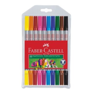 Flomastri  FABER CASTELL OBOJESTRANSKI 10/1