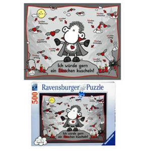 Sestavljanka 500 DELNA