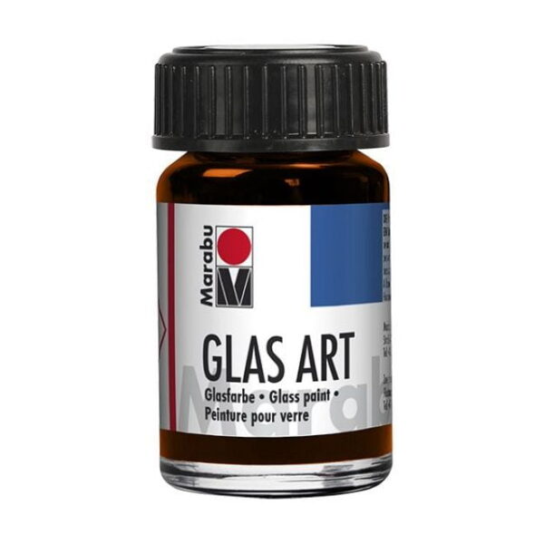 Barva GLAS ART 15ML 422 RUMENO ORANŽNA