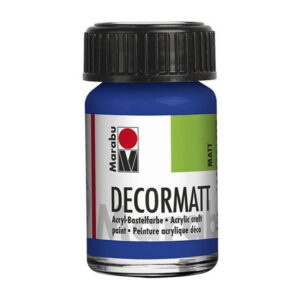 Barva DECORMATT 15ML 055 TEMNO ULTRAMARIN