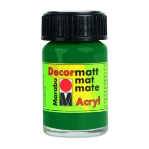 Barva DECORMATT 15ML 068 TEM.ZELENA