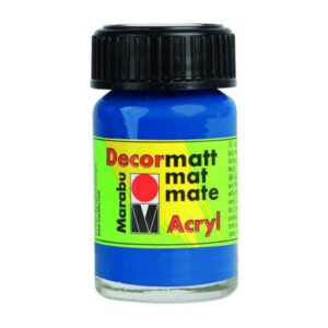 Barva DECORMATT 15ML 257 KR.MODRA