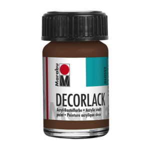 Barva DECORLACK 15ML 040 SREDNJE RJAVA