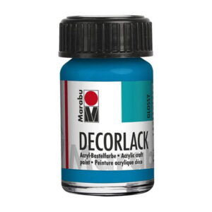 Barva DECORLACK 15ML 056 CYAN MODRA