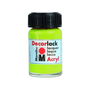 Barva DECORLACK 15ML 061 BLEDO ZELENA