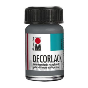 Barva DECORLACK 15ML 078 SIVA