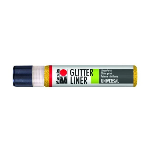 Barva FUN LINER GLITTER 25ML 519 RUMENA