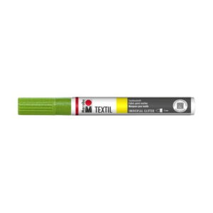Flomaster TEXTIL PAINTER GLITTER 3MM 567 ZELEN