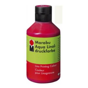 Barva ZA LINOTISK 250ML 070 BELA MARABU