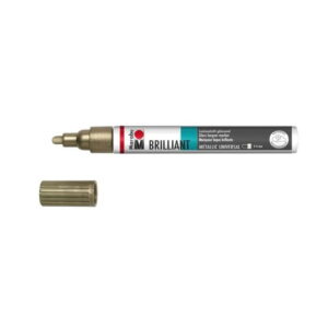 Flomaster BRILLIANT PAINTER 2-4MM 084 ZLAT