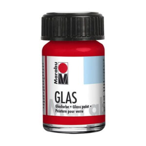 Barva GLAS 15ML 125 ČEŠNJEVO RDEČA
