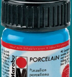 Barva PORCELAN 15ML 092 BARVA PETROLEJA