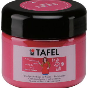 Barva ZA TABLO 225ML 129 BORDO RDEČA