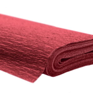 Papir KREP 32G VINSKO RDEČ (25), 2,5mx50cm