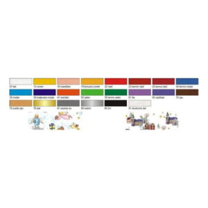 Papir FOTOKARTON B2 300G VSE BARVE- KOS
