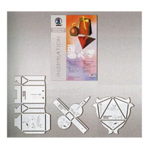 Šablona ZA IZDELAVO ŠKATLIC 3, 3/1