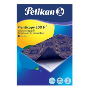 Papir INDIGA A4 MODRA, ČRNA ROČNO PISANJE-KOS