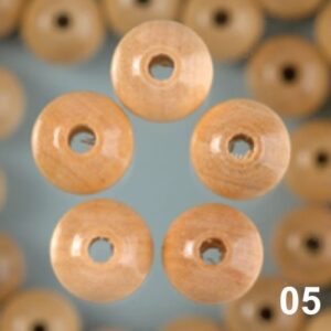 Perle LESENE 04MM 05 NAR.RJAVE (165)