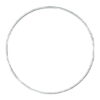 Obroč KOVINSKI FI 10CM, BEL Obroč KOVINSKI FI 10CM, BEL