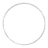 Obroč KOVINSKI FI 15CM, BEL Obroč KOVINSKI FI 15CM, BEL
