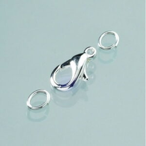 Sponka KARABIN 6MM ANTRACIT - KOS