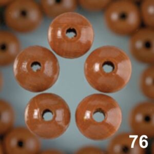 Perle LESENE 04MM 76 SV.RJAVE (165)