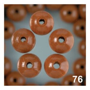 Perle LESENE 12MM 76 SVETLO RJAVE (35)