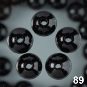 Perle LESENE 14MM 89 ČRNE (20)